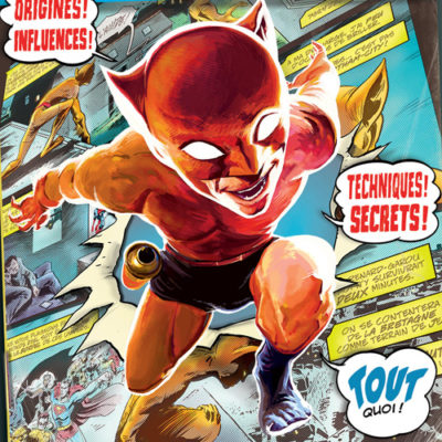 Fox boy Comics
